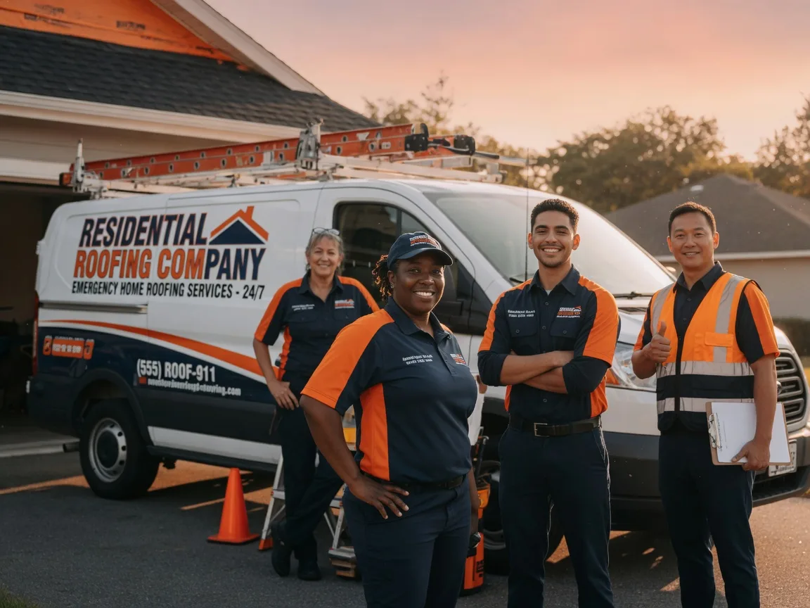 Emergency Roof Repair company in Scaly Mountain, NC